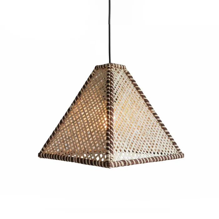 Abat-jour-boheme-en-fibre-de-palmier-Style-Weave-pattern