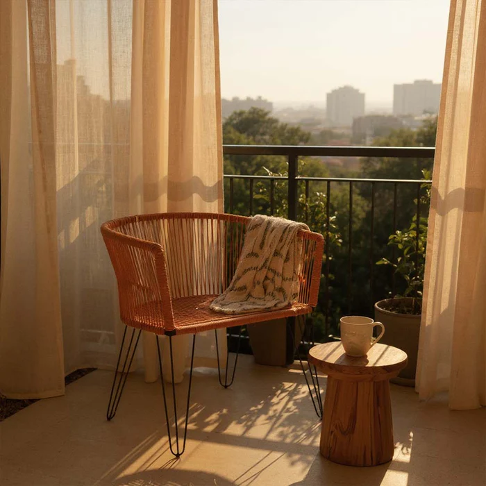 Chaise-en-corde-tressee-boheme-amboha-orange