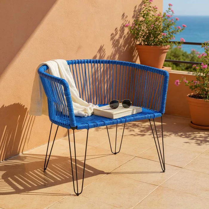 Chaise-en-corde-tressee-boheme-amboha-bleu-roi