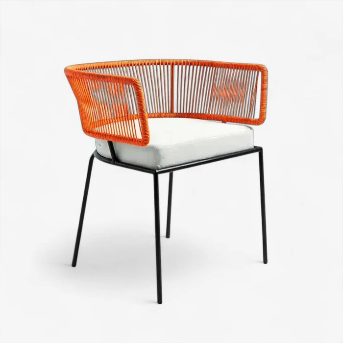 Chaise-en-corde-tresse-orange-collection-anakao