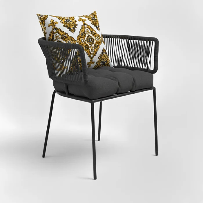 Chaise-en-corde-tressee-boheme-salle-a-manger-amboha-Anthracite