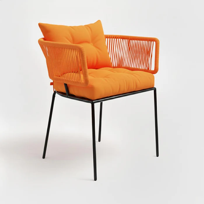 Chaise-en-corde-tressee-boheme-salle-a-manger-amboha-orange