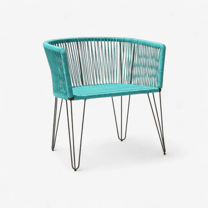 Chaise-en-corde-tressee-turquoise-style-boheme-chic