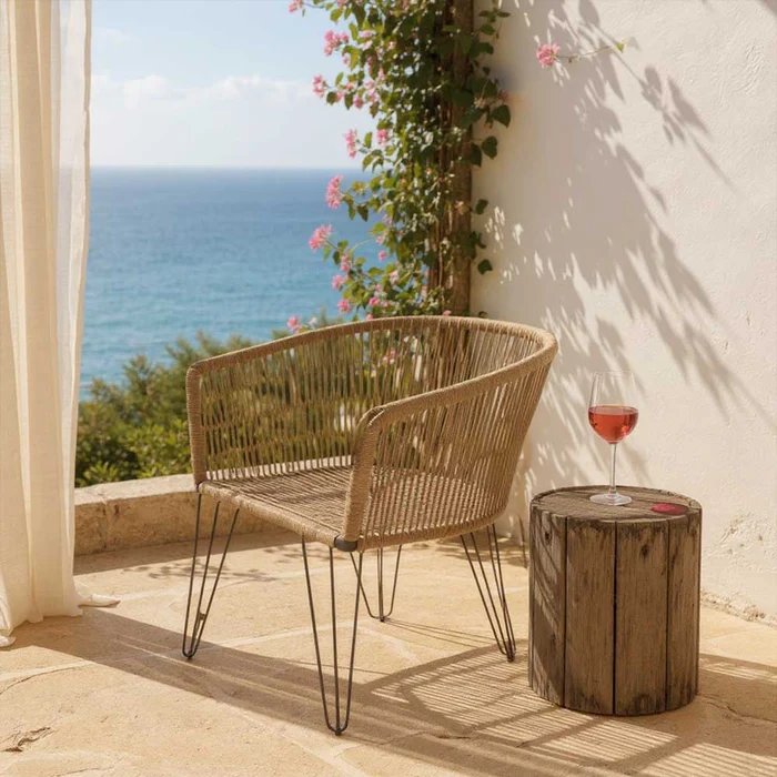 Chaise-exterieur-cannelle-en-tissage