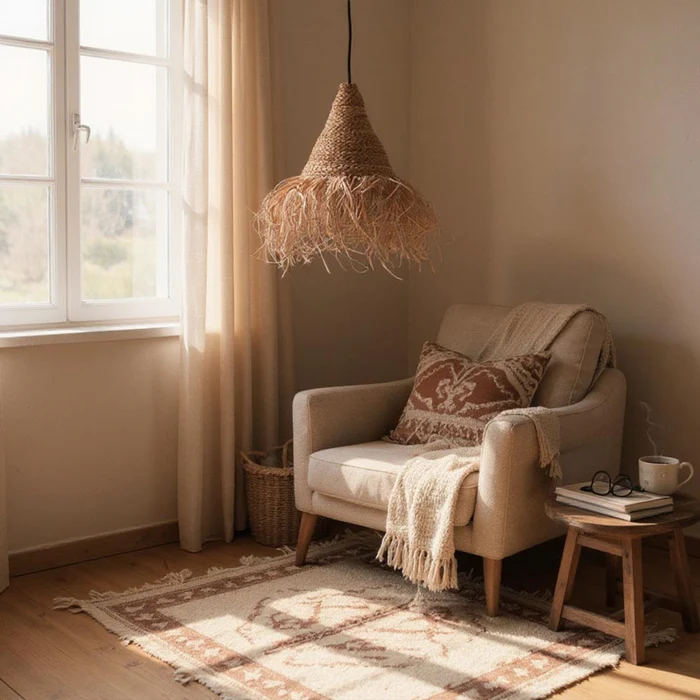 Suspension-boheme-en-raphia-cannelle-naturelle