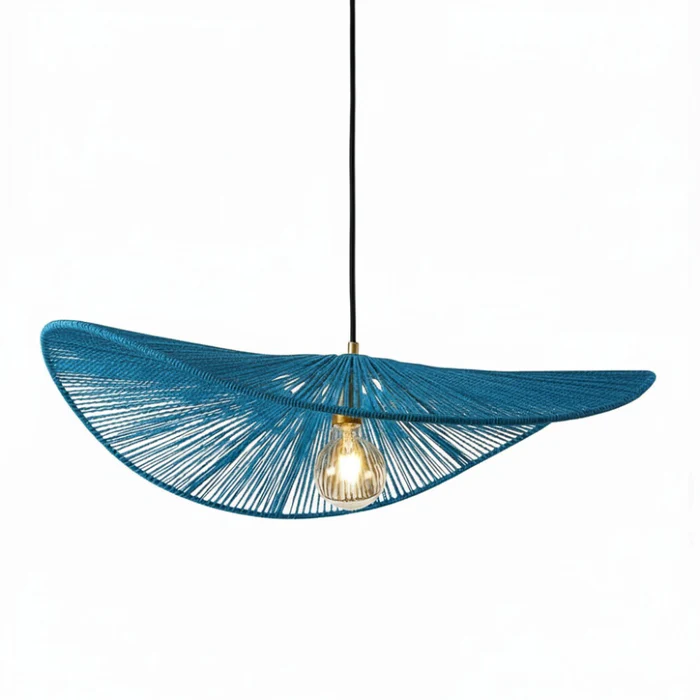 Suspension_en_corde_naturelle_boheme_chic_Bleu_Lagon_Collection_MANAKARA