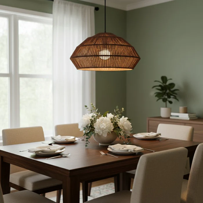 Suspensionplafond_boheme_chic_Chocolat_ambiance_naturelle_et_elegante