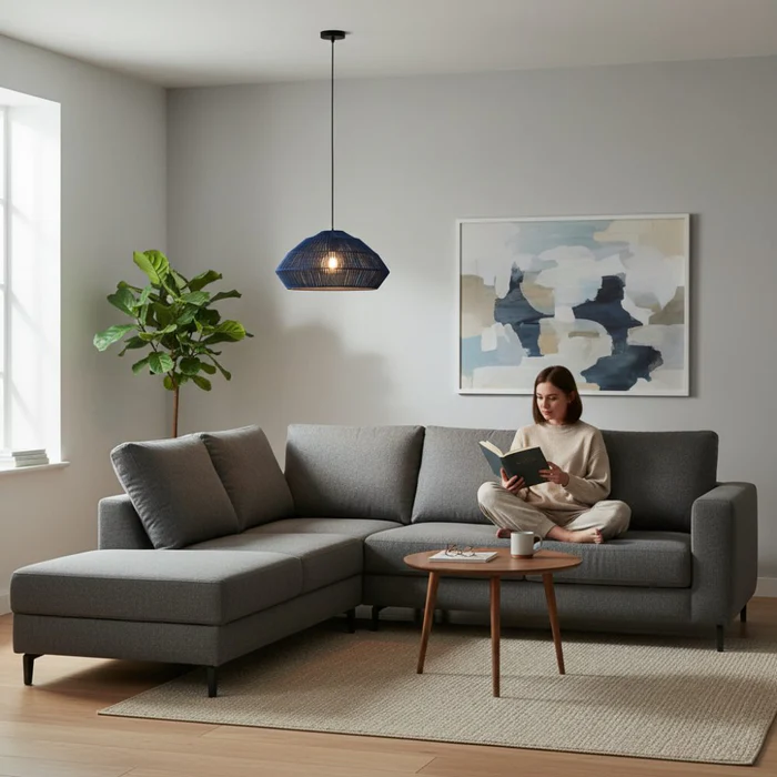 abat_jour_boheme_chic_bleu_roi_corde_naturelle_collection_anakao