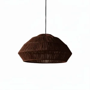 Abat-jour bohème chic Chocolat | BELLA
