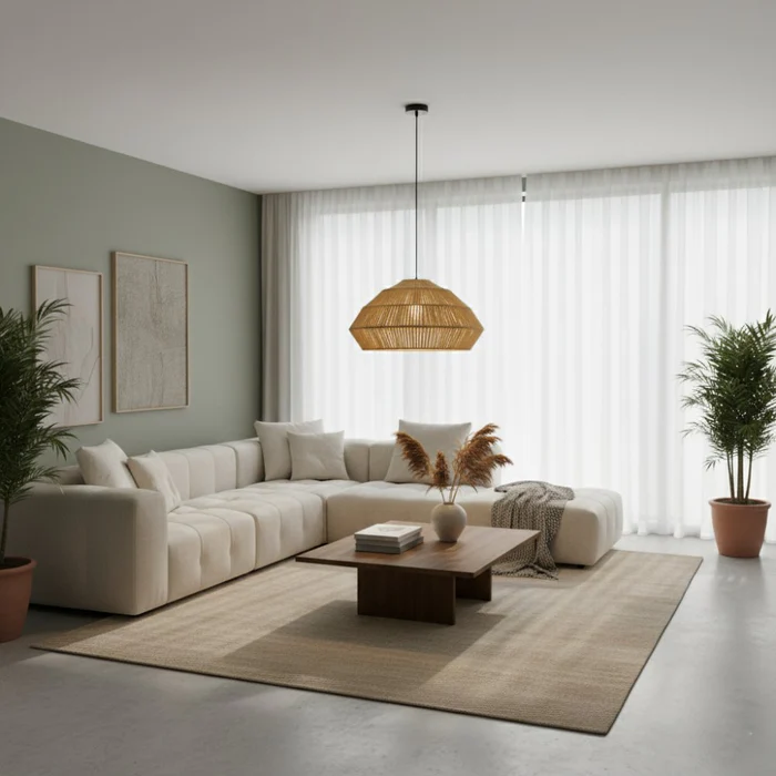 abat_jour_boheme_chic_miel_suspension_plafond