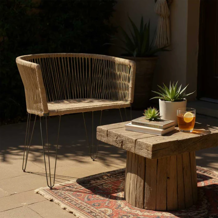 chaise-en-tissage-corde