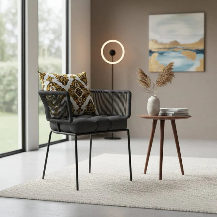 Chaise-en-corde-tressee-boheme-salle-a-manger-amboha-Anthracite
