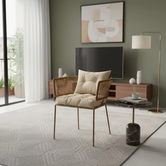 Chaise-en-corde-tressee-boheme-salle-a-manger-amboha-Cannelle