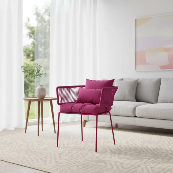 Chaise-en-corde-tressee-boheme-salle-a-manger-amboha-fuchsia