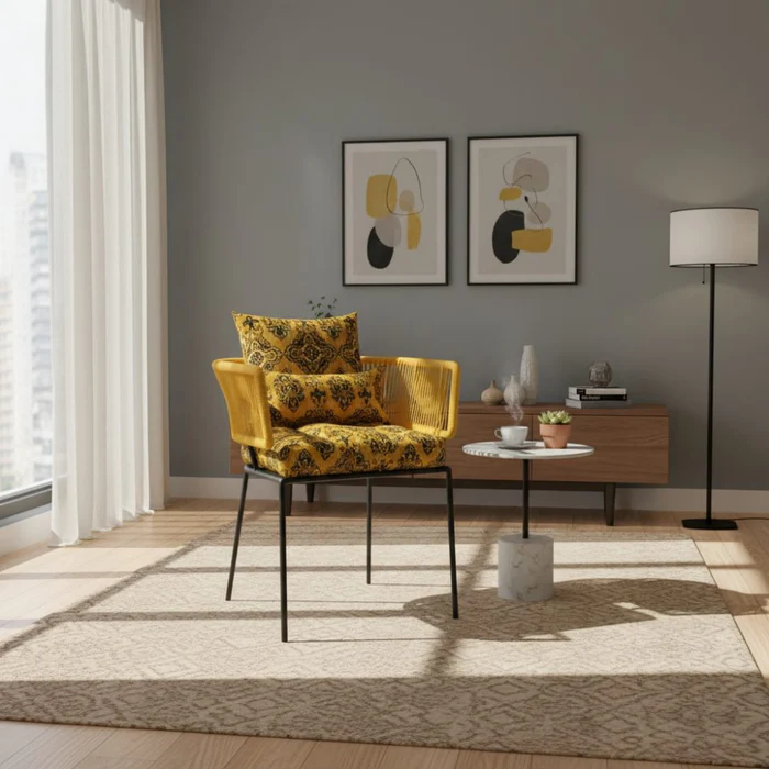 Chaise-en-corde-tressee-boheme-salle-a-manger-amboha-jaune