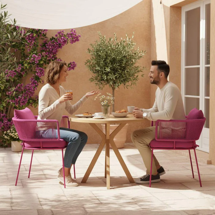 chaise_tressage_artisanal_fuchsia_anakao