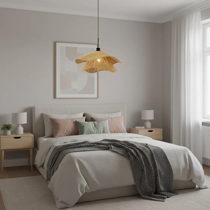 plafonnier_boheme_chic_miel_Collection_TANA