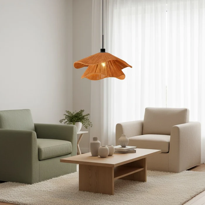 plafonnier_boheme_chic_orange_Collection_TANA