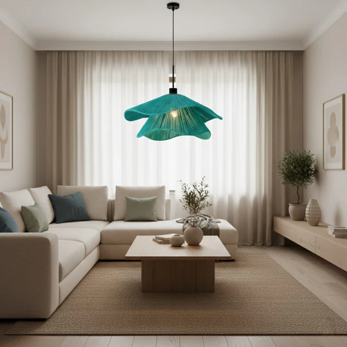 plafonnier_boheme_chic_turquoise_Collection_TANA