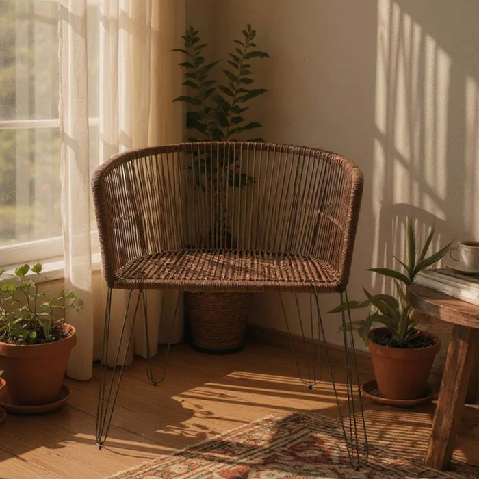 fauteuil-confortable-de-jardin-et-salon-chocolat