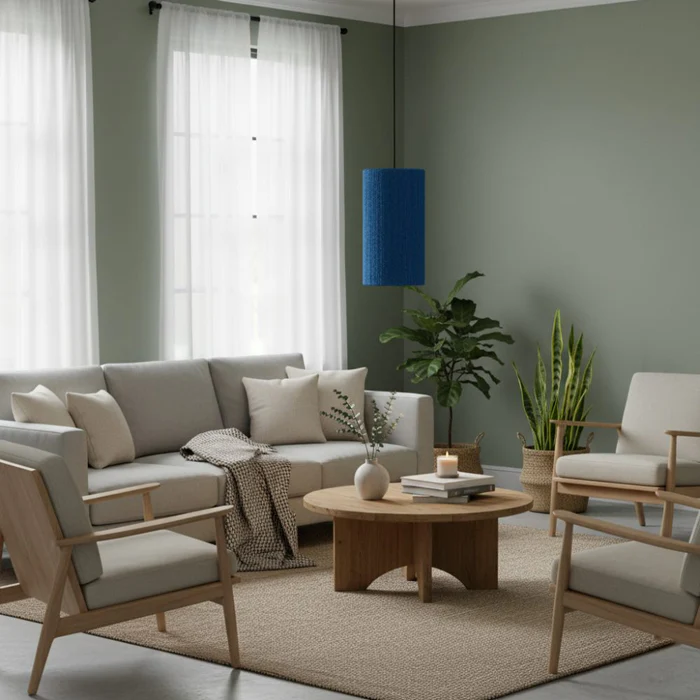 plafonnier_cylindrique_boheme_bleu_roi_Collection_ANTALAHA