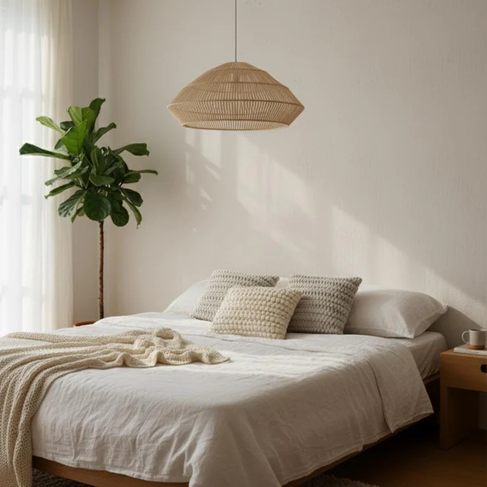 plafonnier-en-coton