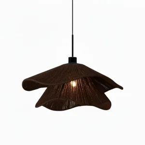 Plafonnier bohème chic Chocolat | Collection TANA