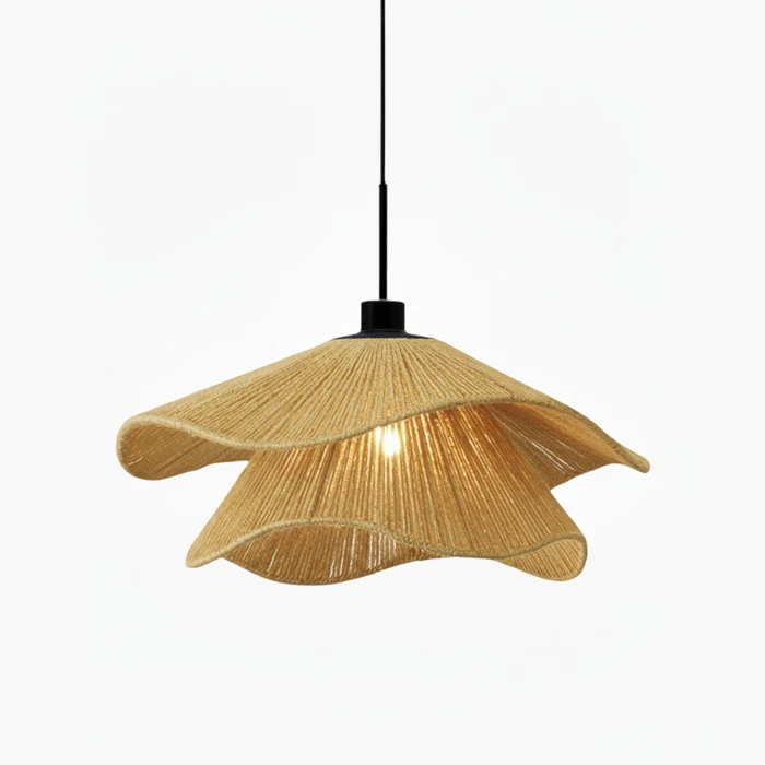 plafonnier_boheme_chic_miel_Collection_TANA