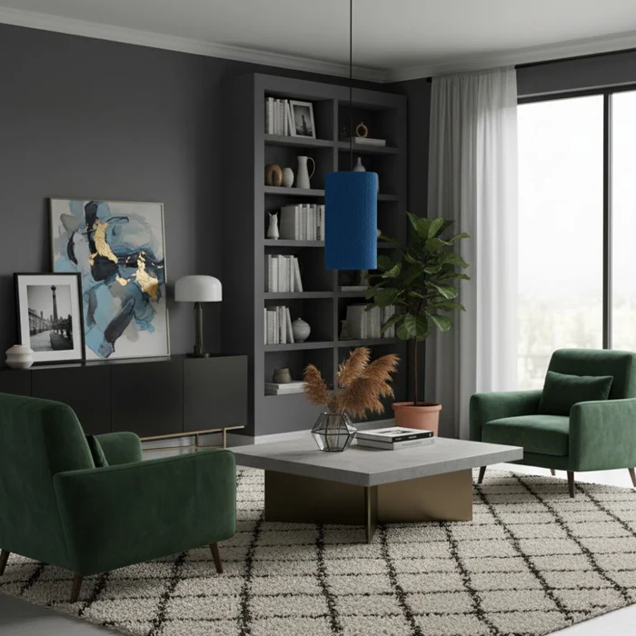 plafonnier_cylindrique_boheme_chic_bleu_roi_collection_antalaha