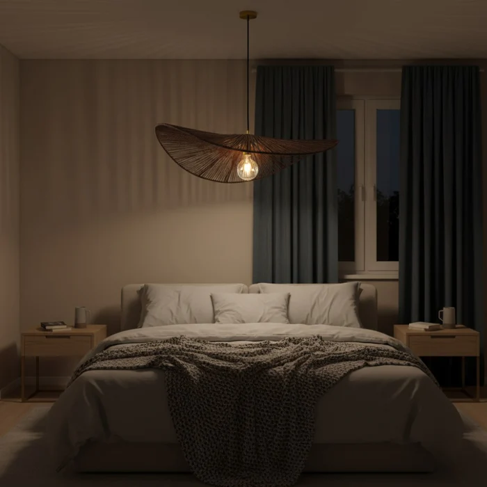 suspension_boheme_chic_lumiere_douce_chocolat