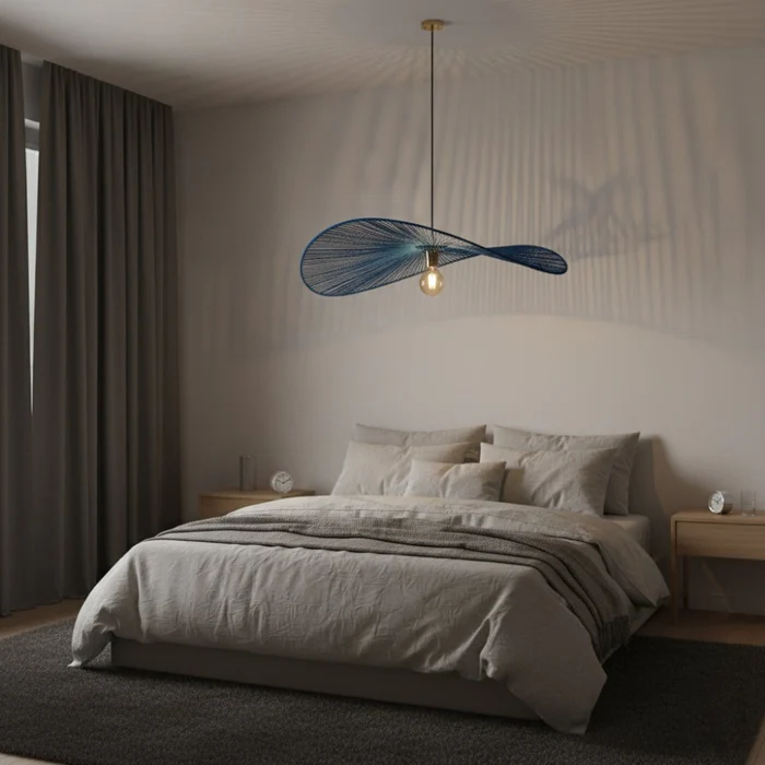 suspension_corde_naturelle_boheme_chic_bleu_roi