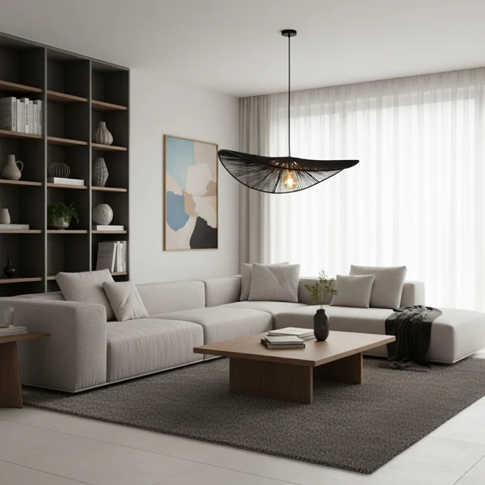 Suspension_en_corde_naturelle_boheme_chic_Noir_Collection_MANAKARA