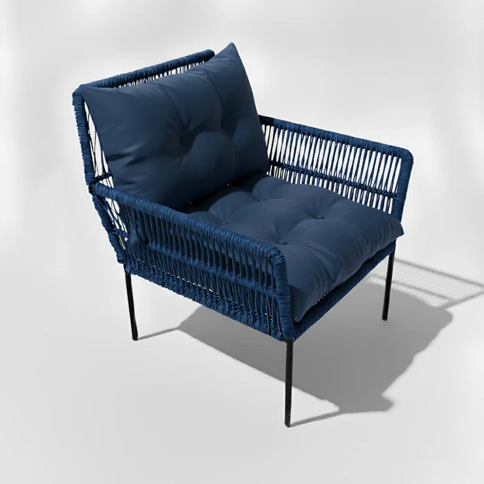 Fauteuil-en-corde-tressee-boheme-Bleu-lagon-amboha