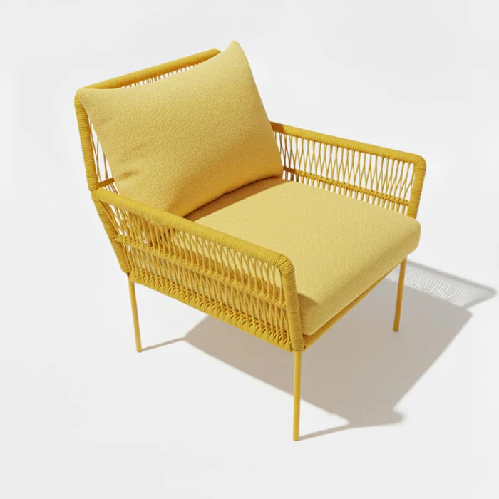 Fauteuil-en-corde-tressee-boheme-Jaune-amboha