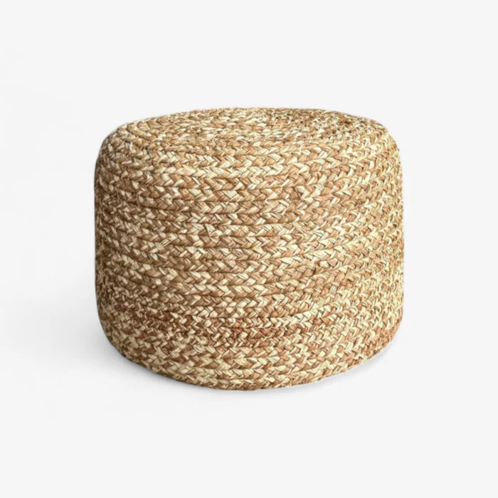 Grand-Pouf-Raphia-tresse-boheme