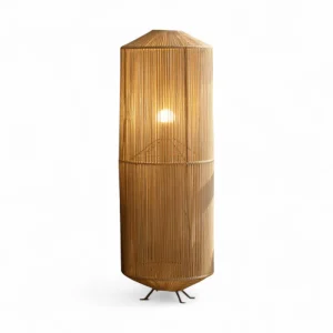 Lampe sur pied bohème chic Sable | Collection NOSY BE