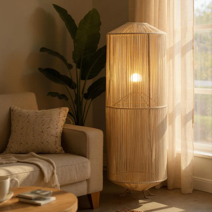Lampe-sur-pied-Nosy-Be