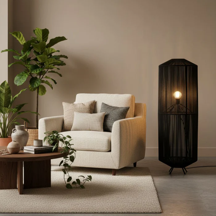 Lampe_sur_pied_boheme_chic_noir_Collection_NOSY_BE