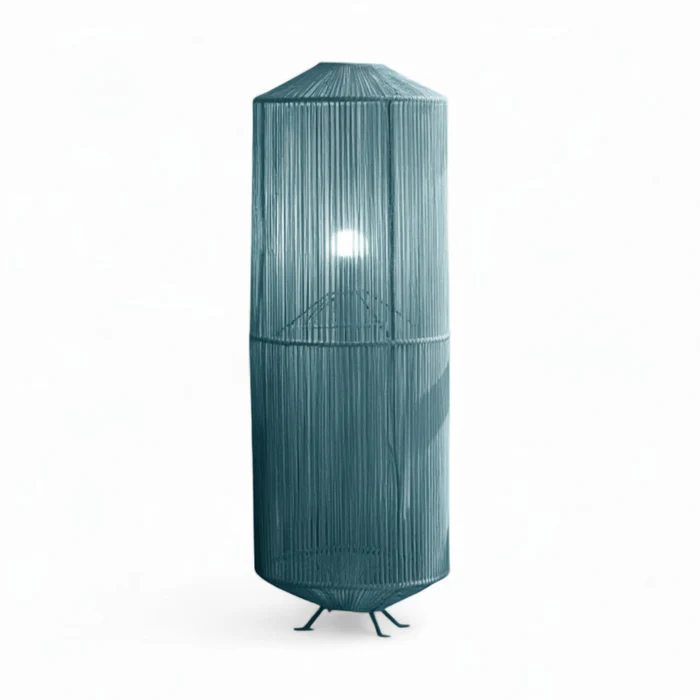 Lampe_sur_pied_boheme_chic_bleu_lagon_Collection_NOSY_BE