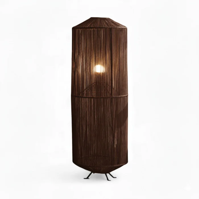 Lampe_sur_pied_boheme_chic_chocolat_Collection_NOSY_BE