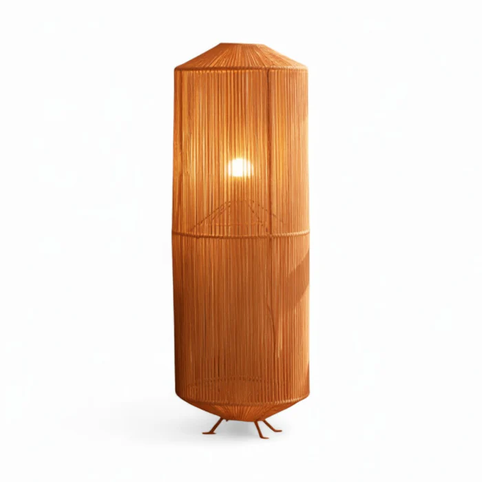 Lampe_sur_pied_boheme_chic_orange_Collection_NOSY_BE