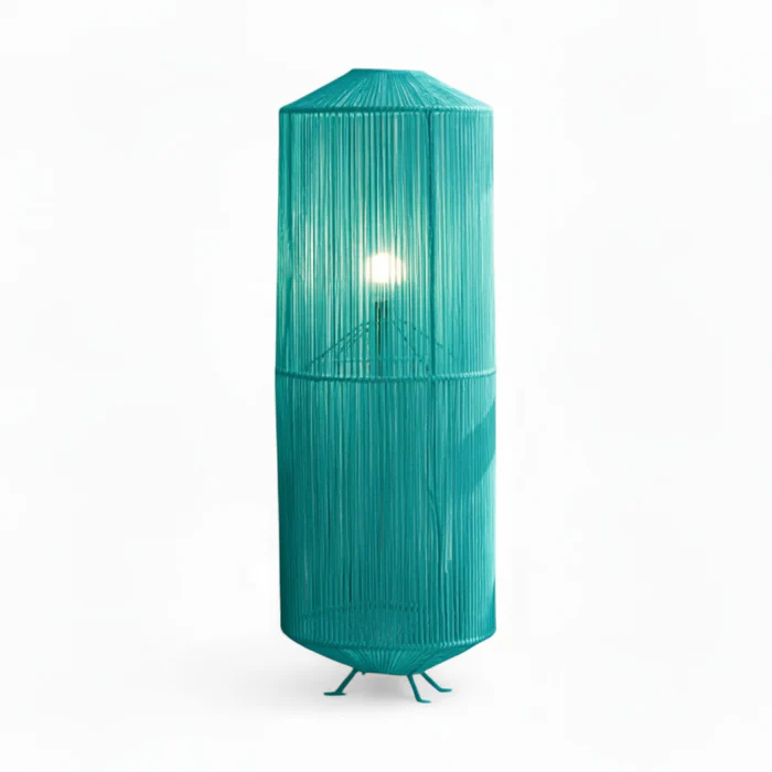 Lampe_sur_pied_boheme_chic_turquoise_Collection_NOSY_BE