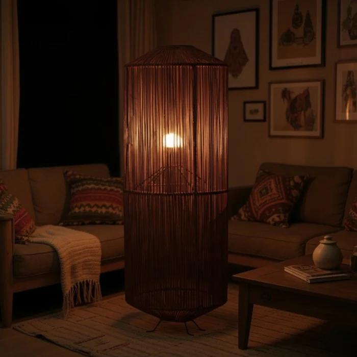Lampe_sur_pied_cannelle_luminaire_design_boheme_corde_naturelle