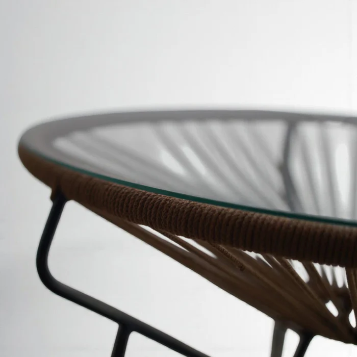 Table-basse-ronde-chocolat-boheme-chic