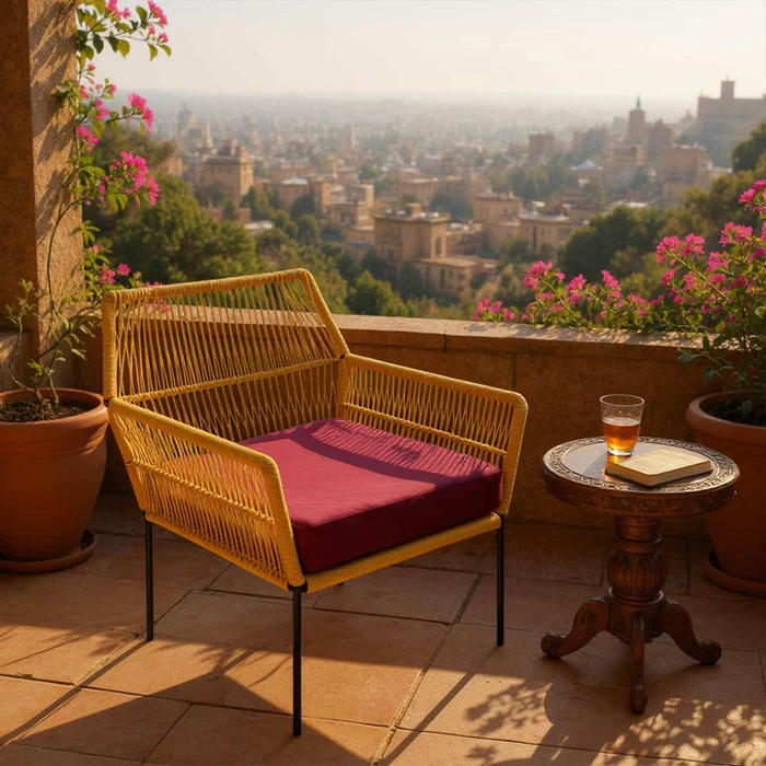 fauteuil-boheme-chic-artisanal-jaune