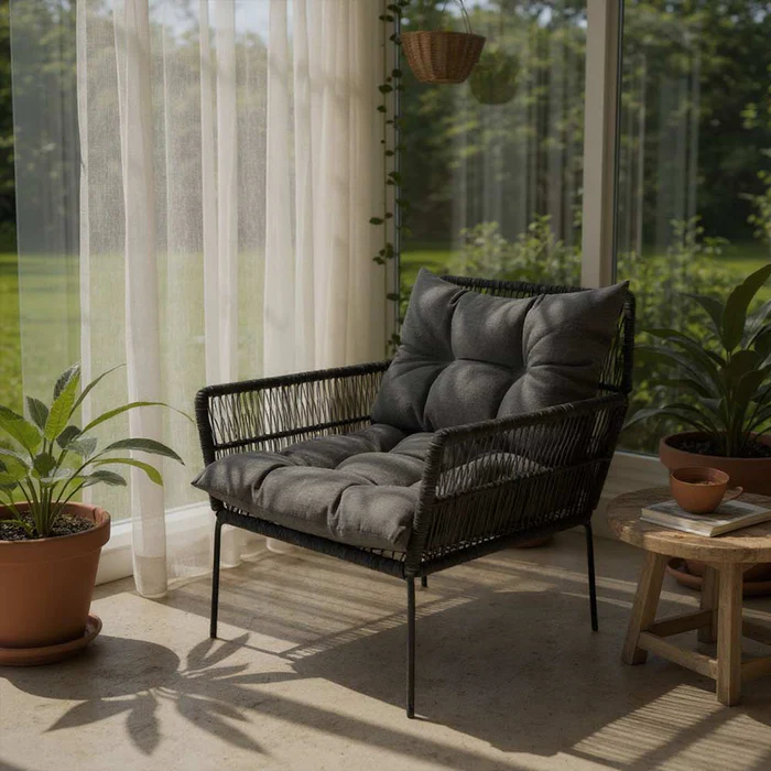 fauteuil-corde-noir-collection-tana
