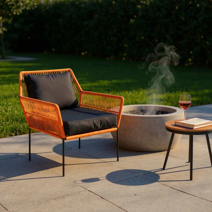 fauteuil-corde-orange-collection-tana