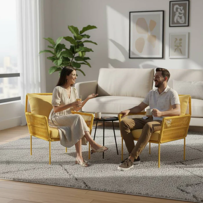 fauteuil_corde_tressee_boheme_jaune