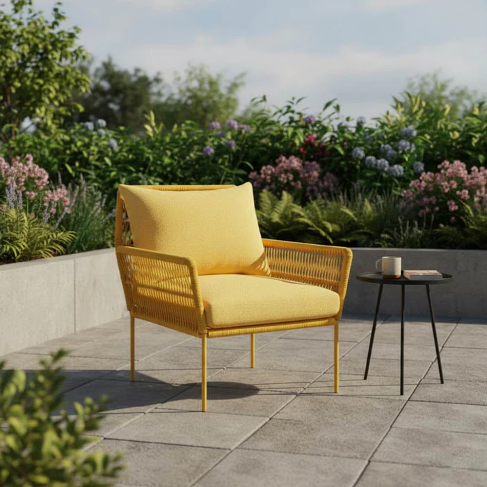 Fauteuil-en-corde-tressee-boheme-Jaune-amboha