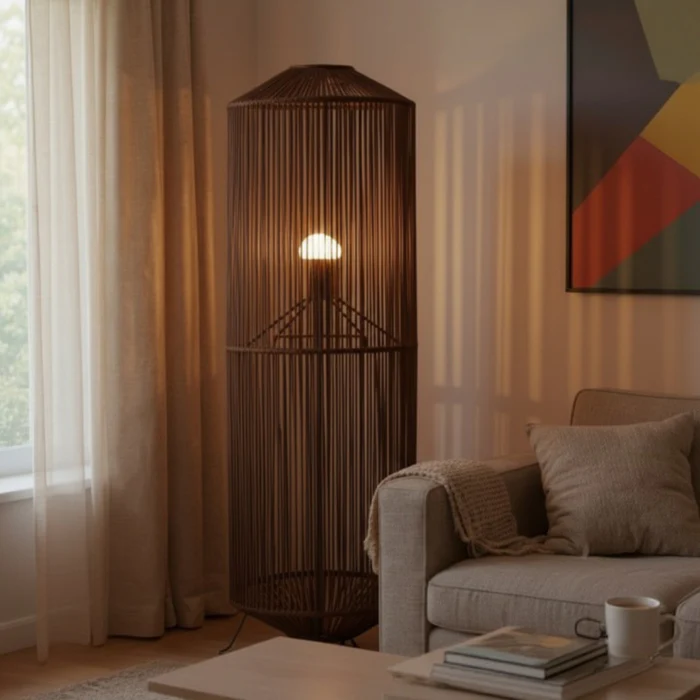 Lampe_sur_pied_boheme_chic_chocolat_Collection_NOSY_BE